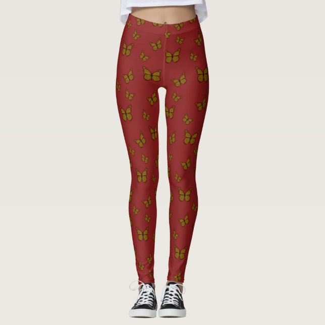 Leggings de monarque chinois (Devant)