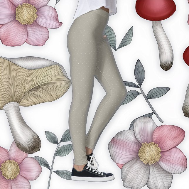 Leggings de neige Pois tirés à la main (Créateur téléchargé)