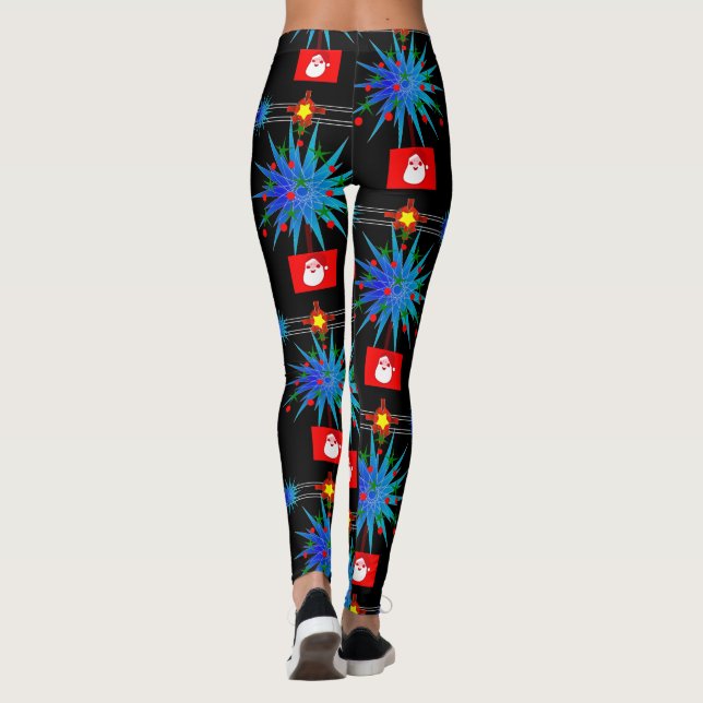 Leggings de Noël (Dos)