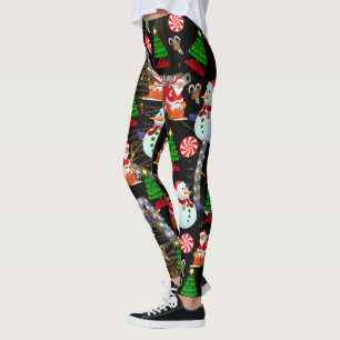 Leggings de Noël