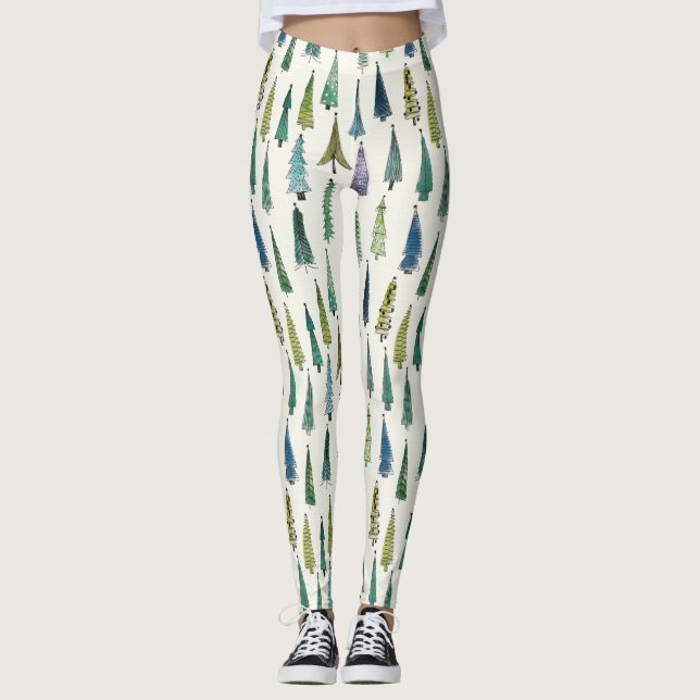 leggings de noël (Devant)