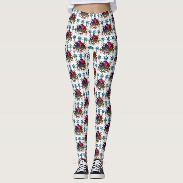 Leggings de Noël (Devant)
