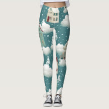 Leggings de Noël