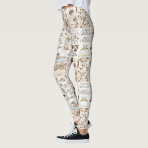 Leggings de Noël