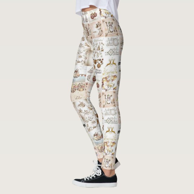 Leggings de Noël (Gauche)