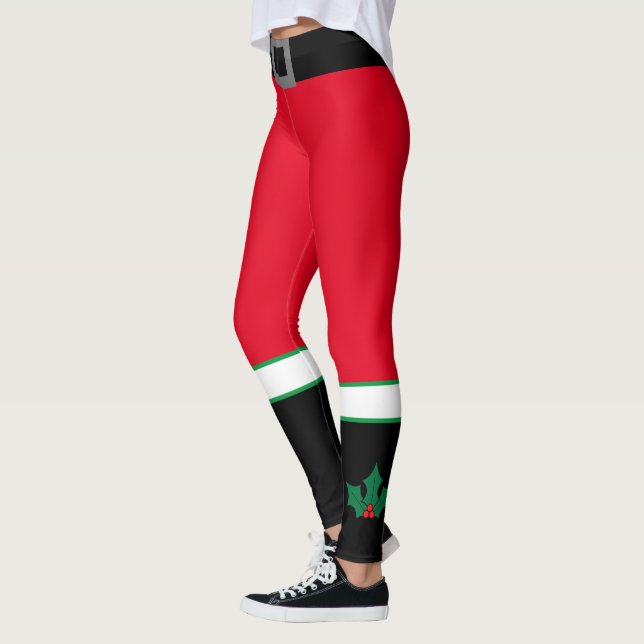 Leggings de Noël (Gauche)