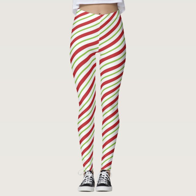 Leggings de Noël (Devant)