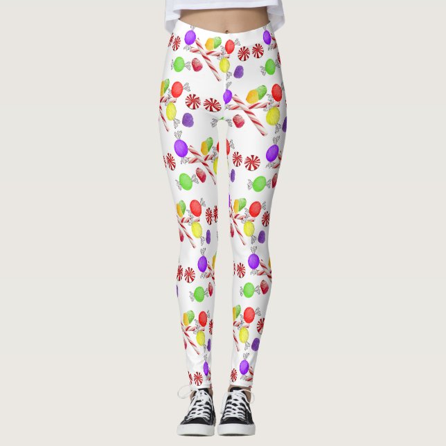 Leggings de Noël (Devant)