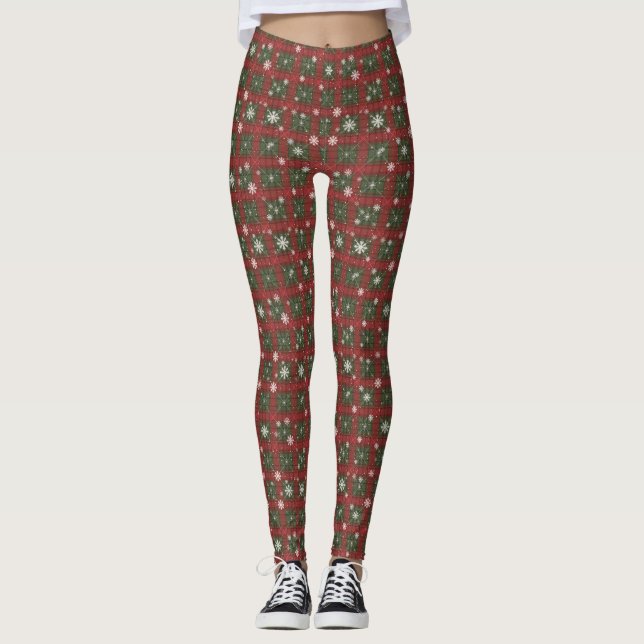 Leggings de Noël (Devant)