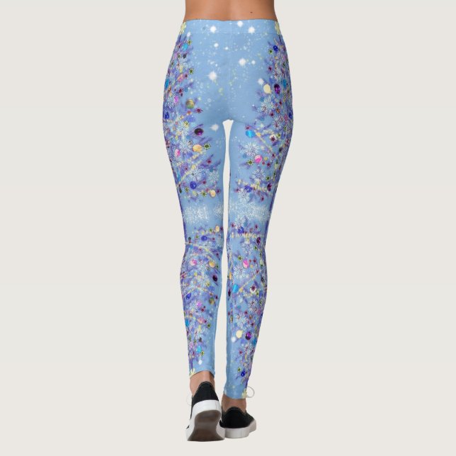 Leggings de Noël Arbre de Noël (Dos)