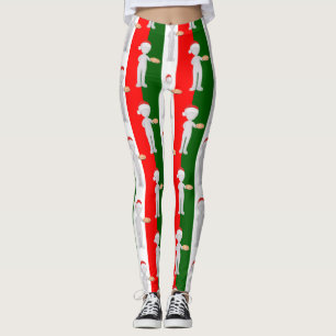 leggings de noël italien