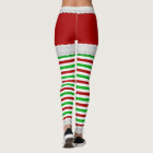 Leggings de Noël Mistletoe