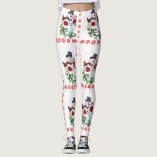 Leggings de Noël, Snowman