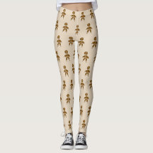 Leggings de pain de gingembre