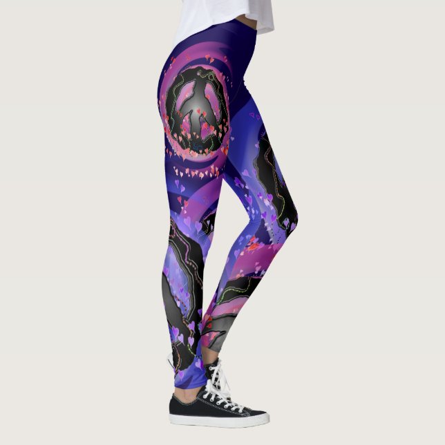 Leggings de paix (Droite)