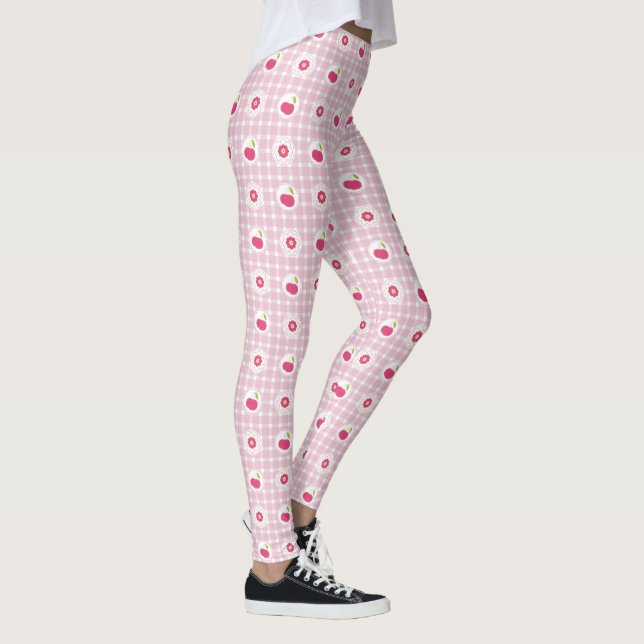 Leggings de pique-nique cerise (Droite)