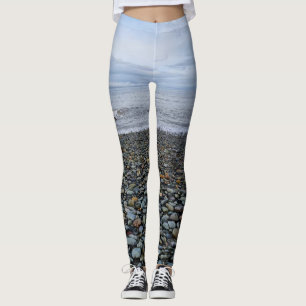 Leggings de plage de galets