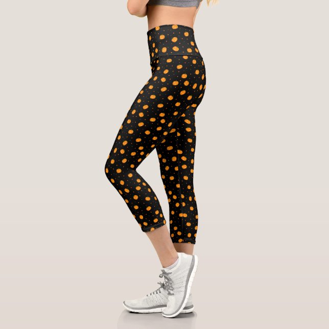 Leggings de pluie citrouille #2 (Gauche)