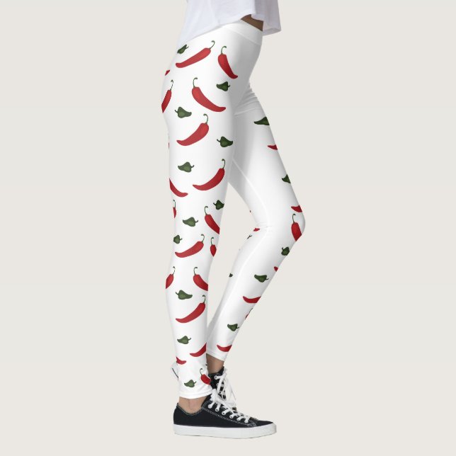 Leggings de poivre chili (Droite)