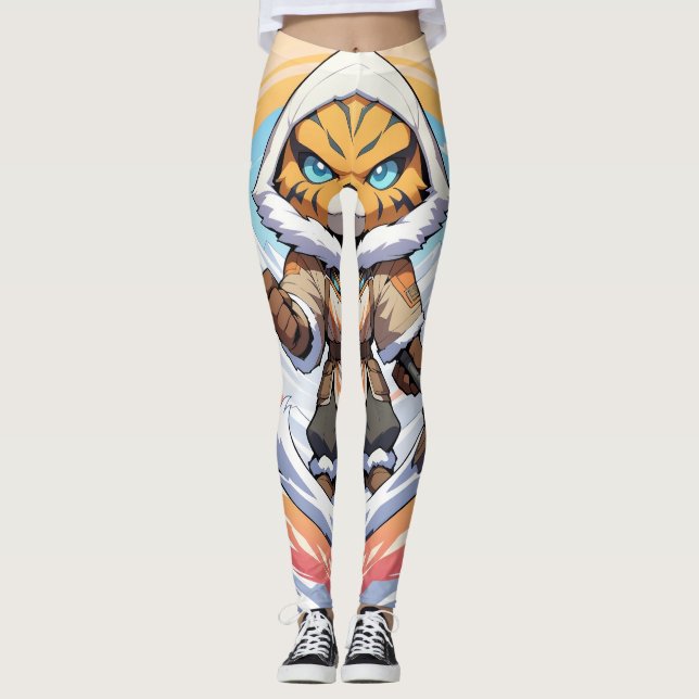 Leggings de recherche de neige (Devant)