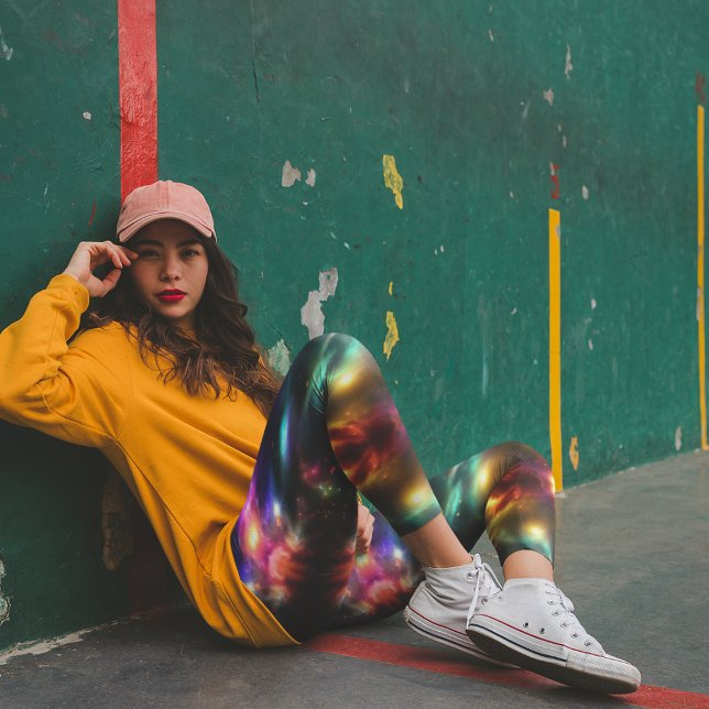 Leggings de renaissance cosmique - Jolie (Créateur téléchargé)