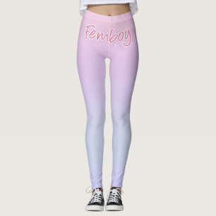 Leggings de rêve rose pour un fameboy doux