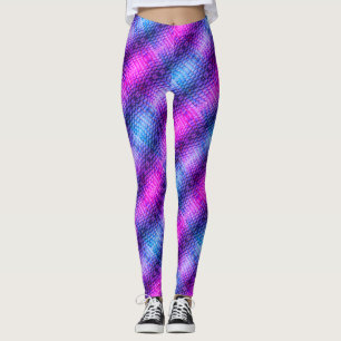 Leggings de ruches colorées