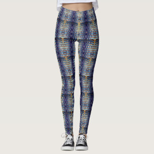 Leggings de ruches colorées