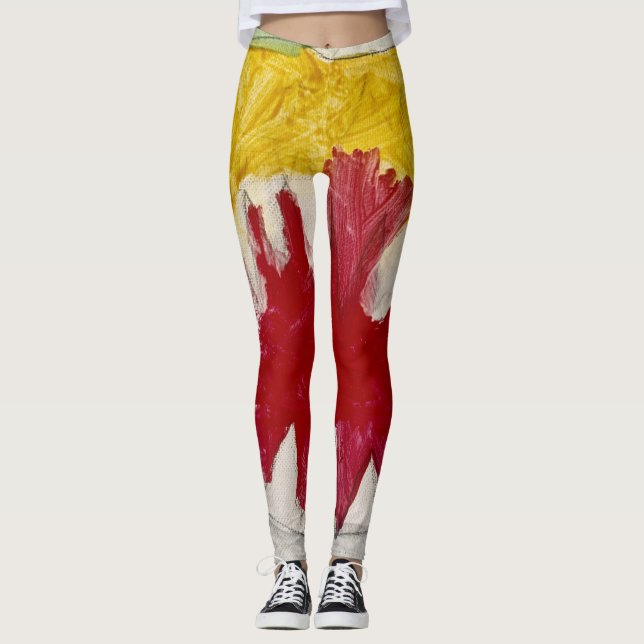 Leggings de Shark Bite (Devant)