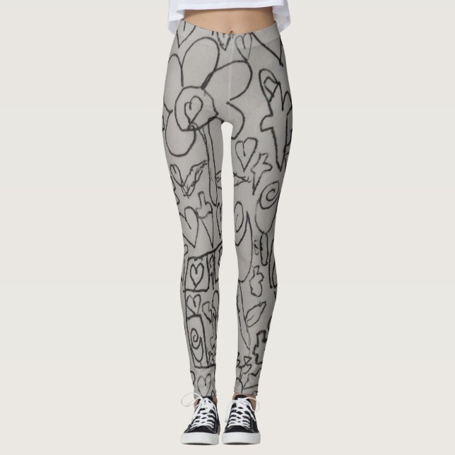 Leggings de Snowie Schrode (Devant)