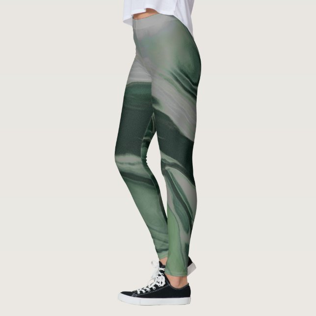 Leggings de soldat vert (Gauche)