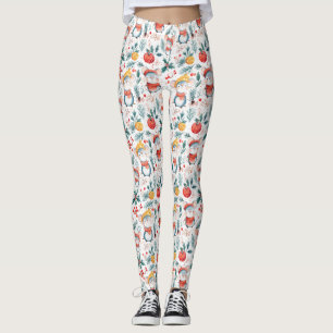 Leggings de souris de Noël