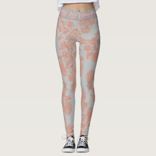 Leggings de sport à taille haute à la mode