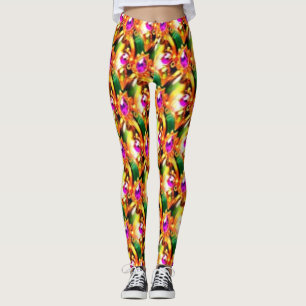 Leggings de style La style et le confort font de c