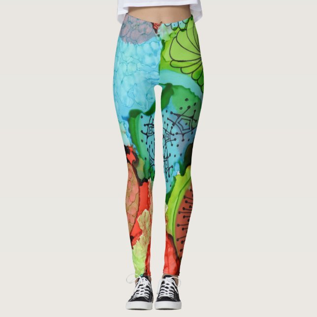 Leggings de Tangerine (Devant)