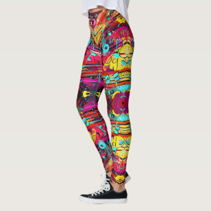 Leggings de tempête musicale - Cool