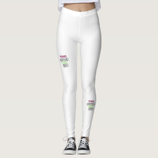 Leggings de Tennis Positive Vibes