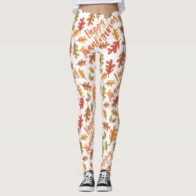 Leggings de Thanksgiving (Devant)