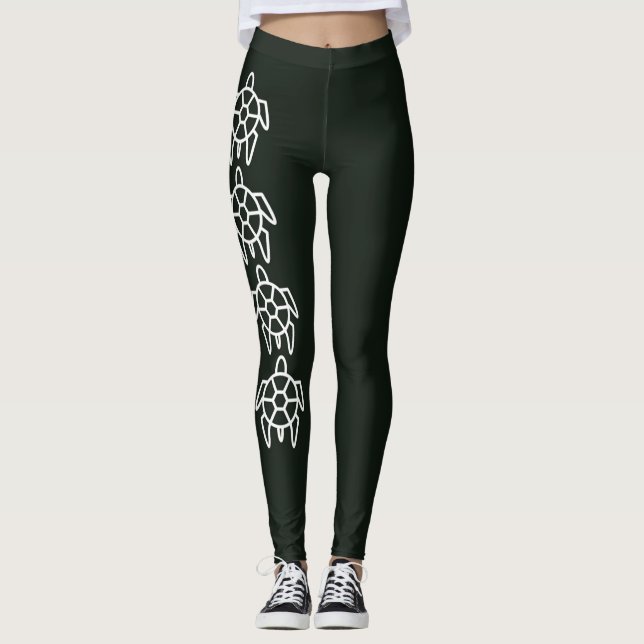 Leggings de tortue (Devant)