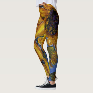 Leggings de tournesol