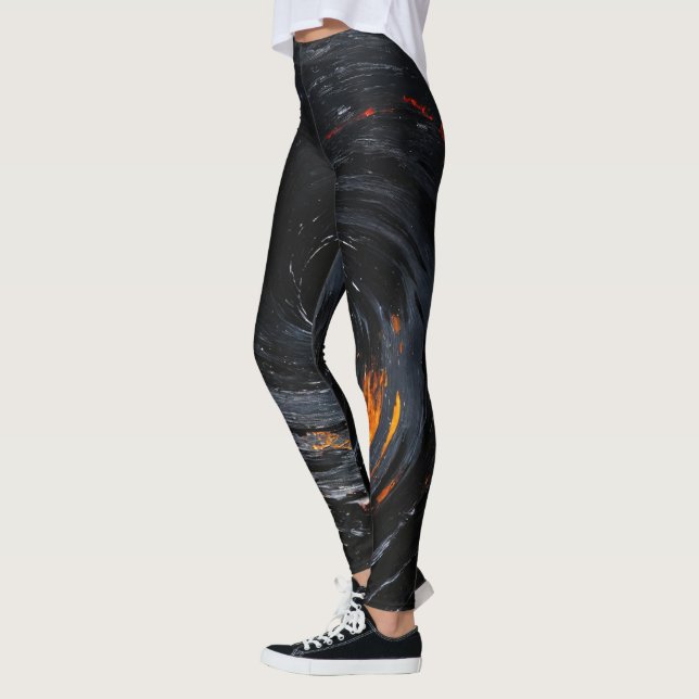 Leggings de trous noirs cosmiques (Gauche)