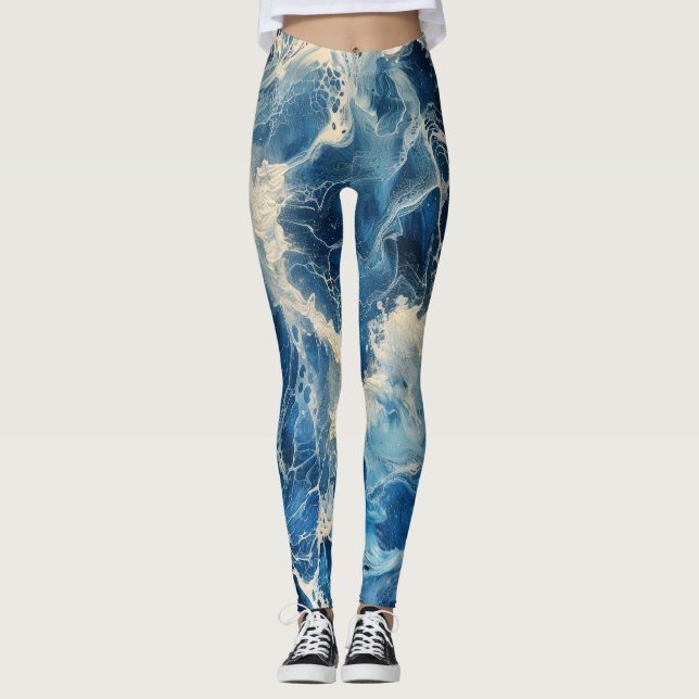 Leggings de vague (Devant)