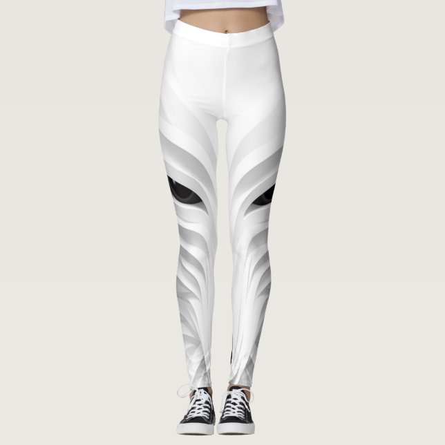 Leggings de vêtements de loup (Devant)