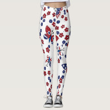 Leggings de yoga à motif papillon fantaisiste de r