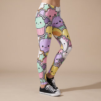Leggings de yoga fantôme Kawaii Halloween pour ell
