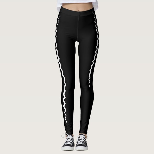 Leggings déchirés (Devant)