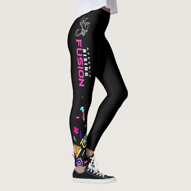LEGGINGS DÉCLENCHES DE FUSION AR (Droite)