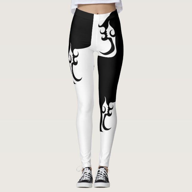 Leggings Deco mod woman (Devant)