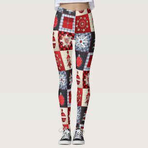Leggings Décor de Noël
