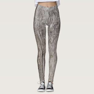 Leggings d'écorce d'arbre